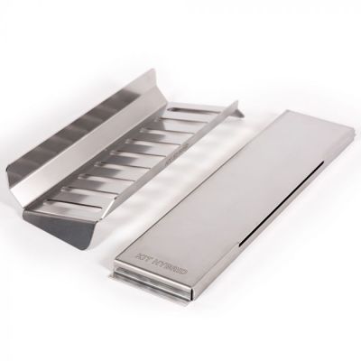 Ensemble de conversion au bois pour four a pizza 2 Pizze