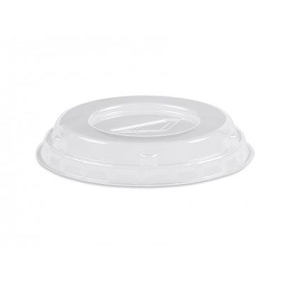 Couvercles jetables ronds pour bol de 5 oz (caisse de 1000)