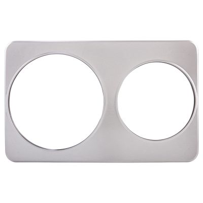Adaptateur 2 trous pour bain-marie