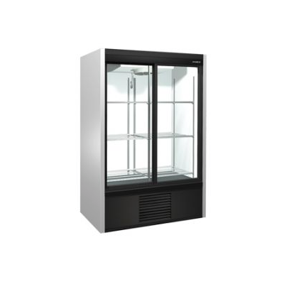 Réfrigérateur 2 portes vitrées coulissantes - 47,5"