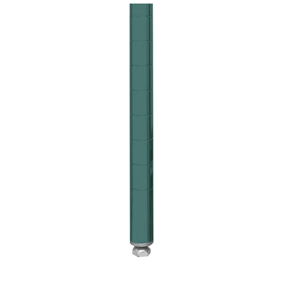 Poteau recouvert d'époxy SiteSelect 63"