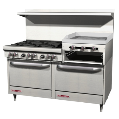 Cuisinière Série S 60" - Gaz propane