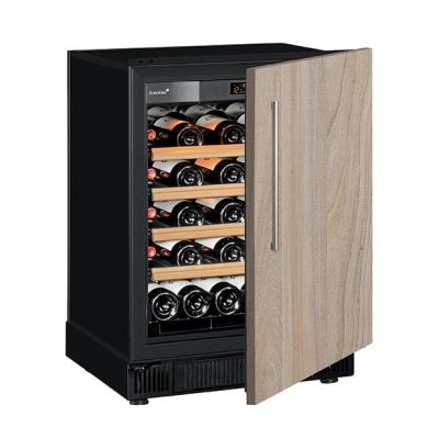 Cellier Compact 1 température, 1 porte technique - 38 bouteilles