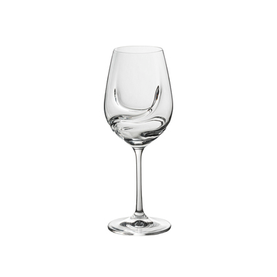 Ensemble de deux verres à vin rouge ou blanc 12 oz - Turbulence