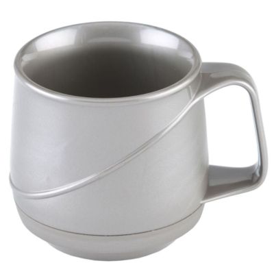 Reusable insulated mug bronze 8 oz. - Allure®