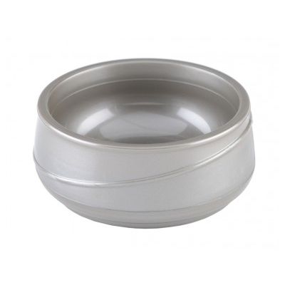 Bols en plastique isolants Allure 8 oz - Bronze (caisse de 48)