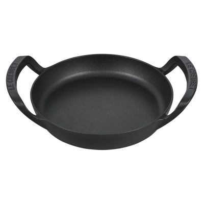 Poêle en fonte émaillée ronde 25 cm - Alpine