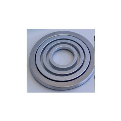 Anneau de montage à pizza en aluminium 6"