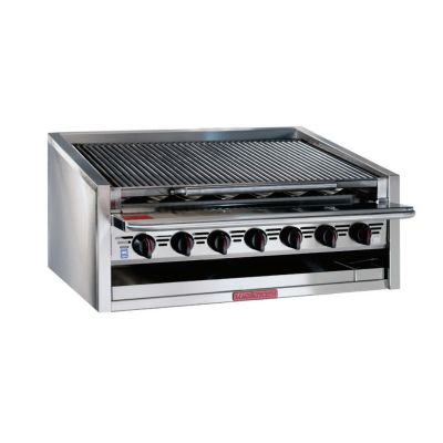 Grilloir de comptoir Radiant au gaz naturel 48" - 200,000 BTU