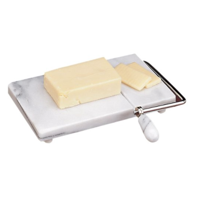 Tranche-fromage en marbre 8" x 5"