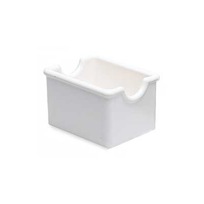 Porte-sachets en plastique - Blanc