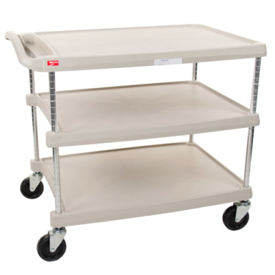 Chariot utilitaire en polymère myCart 24" x 34" - Gris
