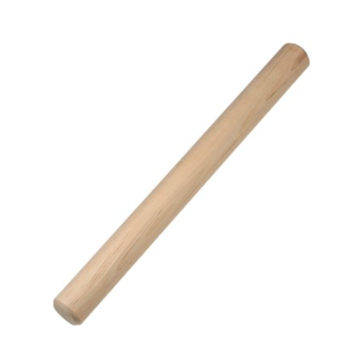 Rouleau à pâtisserie en bois 19"