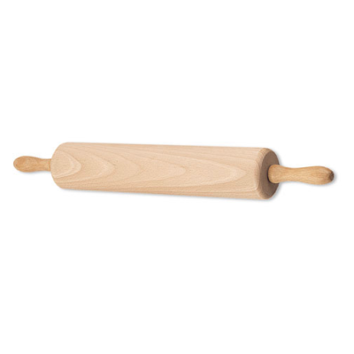 Rouleau à pâtisserie en bois 13"