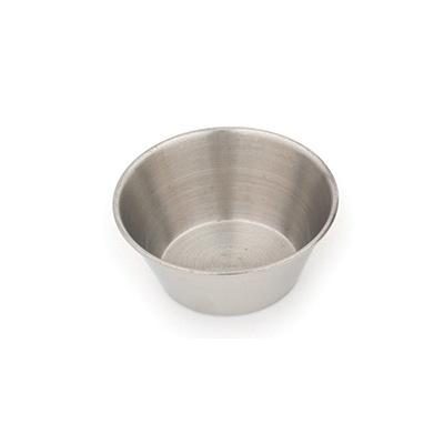 Récipient à condiment en acier inoxydable 2,5 oz - Normandin