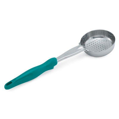 Cuillère à portion ronde perforée Spoodle 6 oz -  Vert