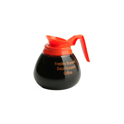 Verseuse en verre pour café décaféiné 60 oz