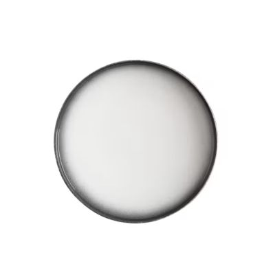 Assiette ronde 21 cm - Caviar Granite  