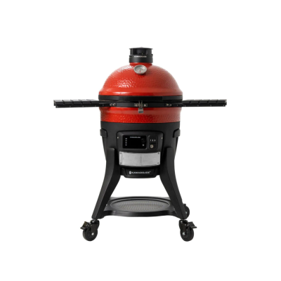 BBQ au charbon Konnected Joe avec trépied - Rouge