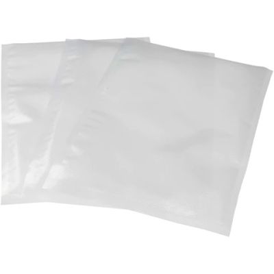 8" x 12" Cooking, Freezing, and Storing Channeled Bags (100/pack)