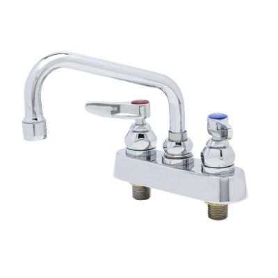 Robinet d'évier avec bec de 6"