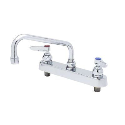 Robinet d'évier avec bec de 8"