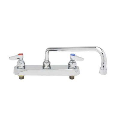 Robinet d'évier avec bec de 12"