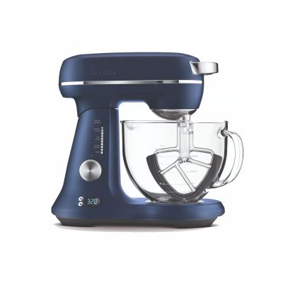 Batteur sur socle The Bakery Chef - Bleu Damas  