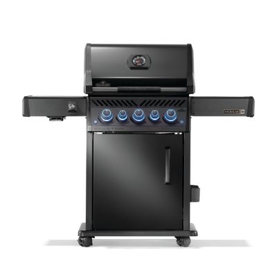 BBQ au gaz naturel Phantom Rogue PRO-S 425 RSIB avec brûleurs latéral et arrière infrarouges – Noir mat