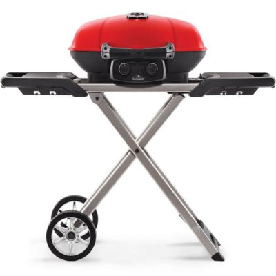 BBQ portatif au gaz propane TRAVELQᴹᴰ 285X rouge - Napoleon