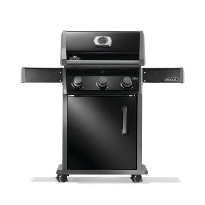 Rogue 425 Propane Gas Grill 3 Burners - Black