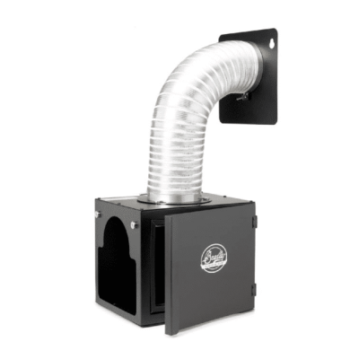 Adaptateur pour fumage à froid pour fumoir Bradley