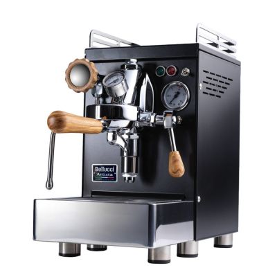 Machine à café manuelle Artista Nero - Noir / Bois