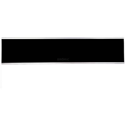 Chauffe-terrasse électrique Platinum Smart-Heat - Noir