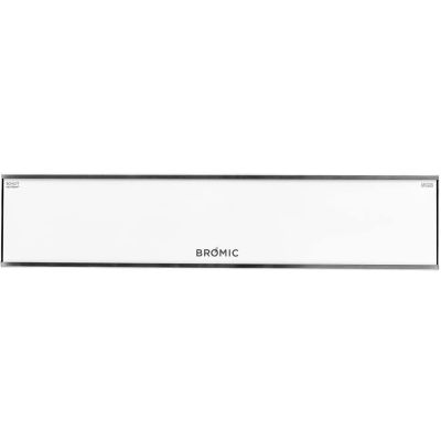 Chauffe-terrasse électrique Platinum Smart-Heat - Blanc