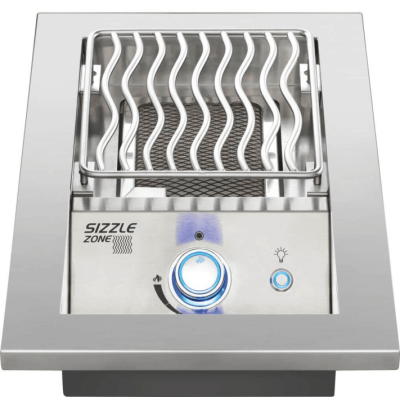 Brûleur infrarouge simple au gaz propane Sizzle Zone 10