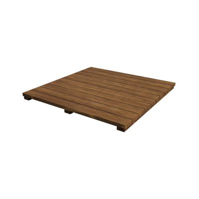 Surface en acacia pour système modulaire