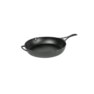 12" Blacklock Round Cast Iron Skillet