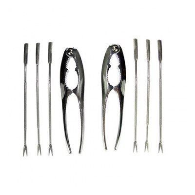 Ensemble de huit outils pour fruits de mer