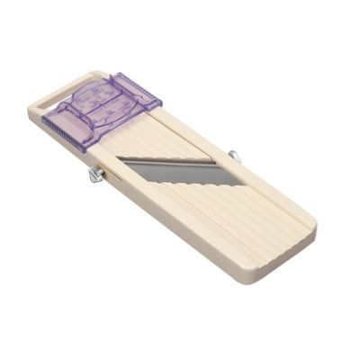 Petite mandoline à trois lames