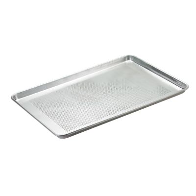 Plaque de cuisson en aluminium perforée 18" x 26"