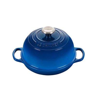 Cocotte à pain en fonte émaillée 1,6 L - Bleuet