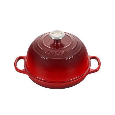 Cocotte à pain en fonte émaillée 1,6 L - Cerise