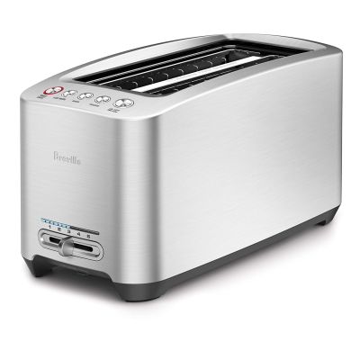 Grille-pain deux longues fentes Smart Toaster - Acier inoxydable