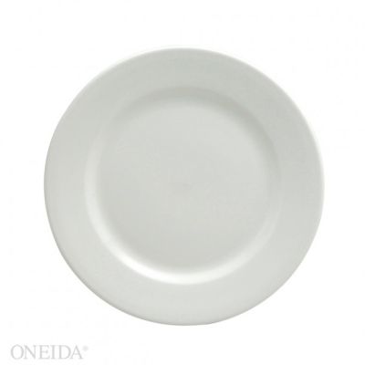 Assiette ronde 8,125" - Bright White Ware