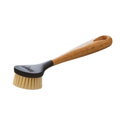 Brosse à récurer pour fonte 10''  