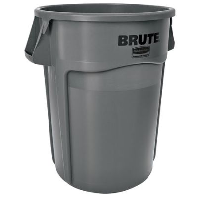 Poubelle Brute 37,9 L - Gris