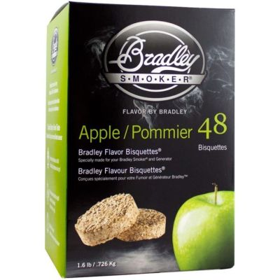 Bisquettes de bois de pommier