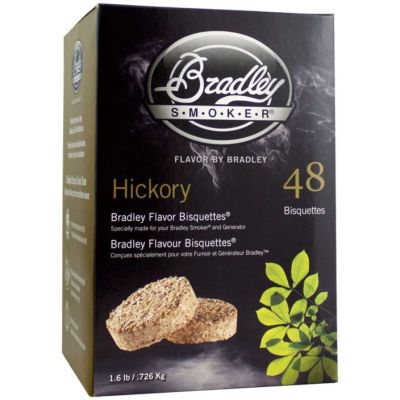 Bisquettes de bois de hickory