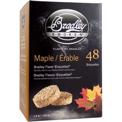 Bisquettes de bois d'érable 